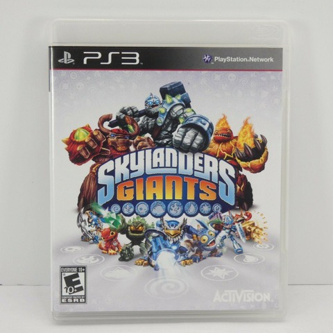 Skylanders: Giants (Playstation 3)